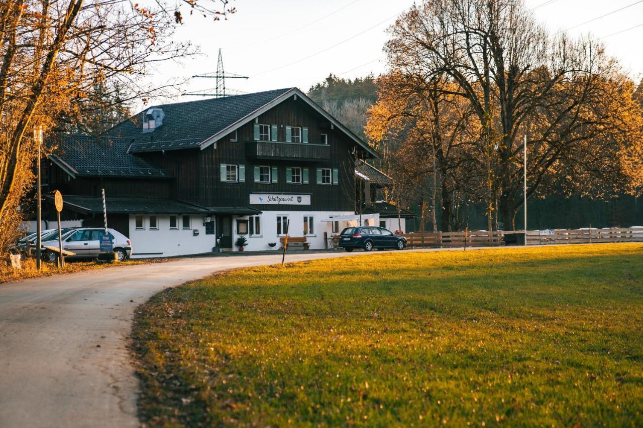 Schutzenwirt Im Eichental Hotel Prien am Chiemsee Esterno foto